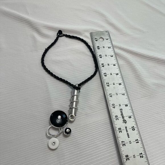 Jeff Lieb Statement Necklace Art To Wear - Picture 4 of 6